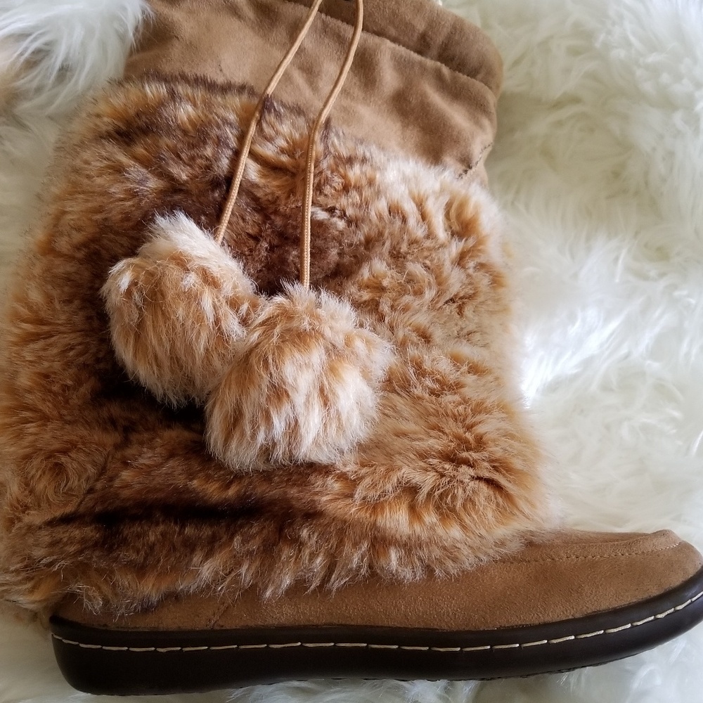 Rouge Boots